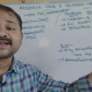 Abstract Class And Abstract Method In Python Programming