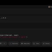 Python Program For Basic Euclidean Algorithm To Find GCD