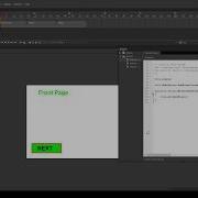 2 2 Scene Changing Buttons EXTENSION Adobe Animate Interaction Project