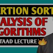 Insertion Sort Algorithm