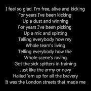On A Level Lyrics Wiley