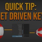 3D Squash And Stretch Using Set Driven Key
