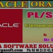 Oracle Pl SQL Program Execution Process