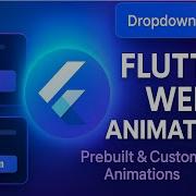 Flutter Web Animation Hover Effect And Custom Animation