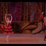 13 Divertissement A Chocolate Spanish Dance Nutcracker Act2 Kuchar Kiev Ballet