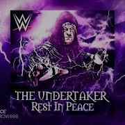 WWE The UnderTaker New Music Theme Song Rest In Peace Full V2 2020 HD
