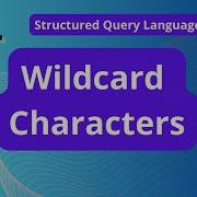 SQL Wildcard Characters Tutorial In Hindi Arvindprogramming