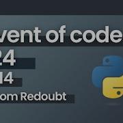 Advent Of Code 2024 Day 14 Python