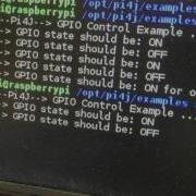 Test Control GPIO Port On Raspberry Use Java