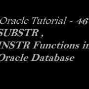 SUBSTR And INSTR Functions In Oracle Database