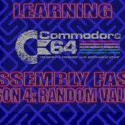 C64 Assembly Lesson 4 MAZE Random Values With SID