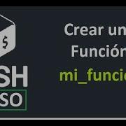 09 Curso Bash Crear Una Función Termux