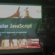 Addy Osmani Scaling Your JavaScript Applications Part 2
