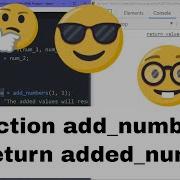 JavaScript How To RETURN Values From A FUNCTION