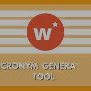 Free AI Acronym Generator