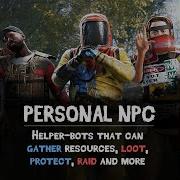 Personal NPC Rust Plugin Demo