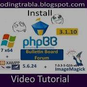 Install PhpBB 3 1 10 On Windows 7 Localhost XAMPP 5 6 24 Open Source PHP Forum ByAO