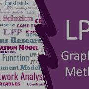 Graphical Method In Linear Programming Problem Solved Problem
