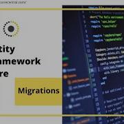 Migrations In Entity Framework Core Table Creation Through Code