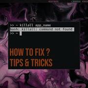 Killall Command Not Found How To Fix It