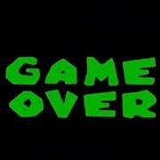 Super Mario Sunshine Game Over EARRAPE