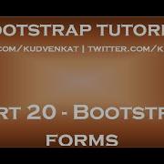 Bootstrap Forms