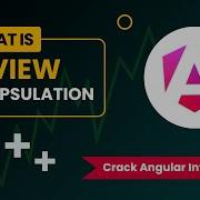 Посмотреть инкапсуляцию как это работает Интервью Crack Angular