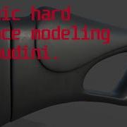 Organic Hard Surface Modeling In Houdini