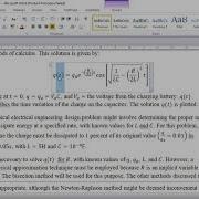 Root Location With EXCEL And MATLAB 2 Numerical Methods
