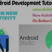 Aide Android Studio Development Series Part 9 How To Open New Activity On Button Click