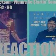 Michael Jackson Wanna Be Startin Somethin Live Bremen 1992 HD REACTION