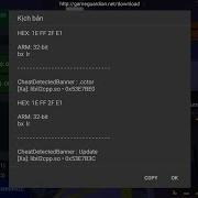 Lua Tools Search Offset Mod Menu HexPatch Finder