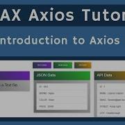 20 Introduction To Axios Library Of AJAX AJAX Tutorial UiBrains NAVEEN SAGGAM