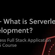 2 What Is Serverless Computing Architecture
