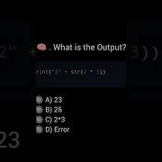 Is It A Trick Question Shorts Python Coding Programming