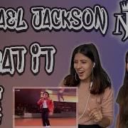 MICHAEL JACKSON REACTION BEAT IT REACTION NEPALI GIRLS REACT