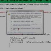 Why Multiple Inheritance Not Supported In Java