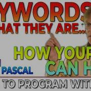 Programming Keywords And Case Sensitivity Learn To Program With Huw