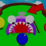 I Built A DANGEROUS Marble MINI GOLF Course