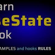 Learn React UseState Hook With Examples React Hooks Rules ReactJS