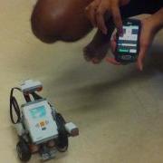 Yuva His Lego Mindstorms NXT 1