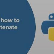 Python Learn How To Concatenate A List