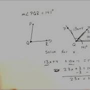Angle Addition Postulate