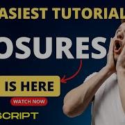 Javascript Closure Malayalam Tutorial 1 Complete Lesson Beginners Closure Javascript Closures