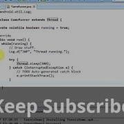 Learn To Make The GAME LOOP THREAD In Android Studio Complete Tutorial