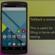 Using The Android Context Menu With TalkBack