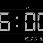 INTERVAL 6x2 Timer 6 Minutes WORK 2 Minutes REST BEEP Countdown With Alarm