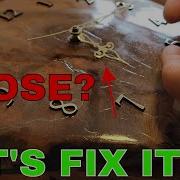 HOW TO Fix A Clock With Loose Hands