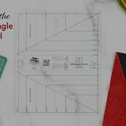 How To Use The Half Rectangle Trim Tool By Creative Grids Shabby Fabrics Notions