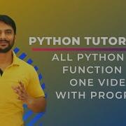 All Important Python List Functions In One Video In Hindi